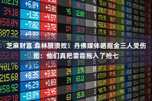 芝麻财富 森林狼溃败！丹佛媒体晒掘金三人受伤图：他们真把雷霆拖入了抢七