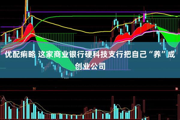 优配痢略 这家商业银行硬科技支行把自己“养”成创业公司